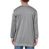 imageadidas Mens Size Tricot Track TopBlack Melange
