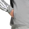 imageadidas Mens Size Tricot Track TopBlack Melange