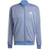 imageadidas Mens Size Tricot Track TopDark Blue Melange