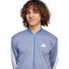 imageadidas Mens Size Tricot Track TopDark Blue Melange