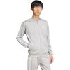imageadidas Mens Size Tricot Track TopGrey Heather