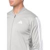 imageadidas Mens Size Tricot Track TopMedium Grey Heather