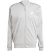 imageadidas Mens Size Tricot Track TopMedium Grey Heather