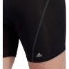imageadidas Mens Sport Performance Mesh Boxer Brief Underwear 3PackBlackOnix GreyBlack