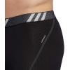 imageadidas Mens Sport Performance Mesh Boxer Brief Underwear 3PackBlackOnix GreyBlack
