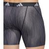 imageadidas Mens Sport Performance Mesh Boxer Brief Underwear 3PackPerformance Wave BlackBlackBlack