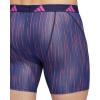 imageadidas Mens Sport Performance Mesh Boxer Brief Underwear 3PackPerformance Wave Lucid Bluelucid FuchsiaLegend Ink BlueLucid Blue