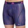 imageadidas Mens Sport Performance Mesh Boxer Brief Underwear 3PackPerformance Wave Lucid Bluelucid FuchsiaLegend Ink BlueLucid Blue