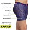 imageadidas Mens Sport Performance Mesh Boxer Brief Underwear 3PackPerformance Wave Lucid Bluelucid FuchsiaLegend Ink BlueLucid Blue