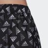 imageadidas Mens Standard Classics Printed Swim ShortsBlackWhite