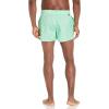 imageadidas Mens Standard Classics Printed Swim ShortsPulse MintWhite