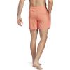 imageadidas Mens Standard Length Solid Swim ShortsCoral Fusion