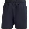 imageadidas Mens Standard Solid Classics Length Swim ShortsBlackLucid Lemon