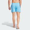 imageadidas Mens Standard Solid Classics Length Swim ShortsBlue BurstBlack