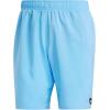 imageadidas Mens Standard Solid Classics Length Swim ShortsBlue BurstBlack