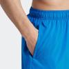imageadidas Mens Standard Solid Classics Length Swim ShortsBright RoyalLucid Lemon