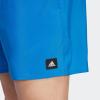 imageadidas Mens Standard Solid Classics Length Swim ShortsBright RoyalLucid Lemon
