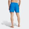 imageadidas Mens Standard Solid Classics Length Swim ShortsBright RoyalLucid Lemon