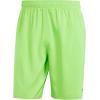 imageadidas Mens Standard Solid Classics Length Swim ShortsLucid LimeWhite