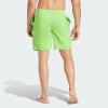 imageadidas Mens Standard Solid Classics Length Swim ShortsLucid LimeWhite
