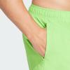 imageadidas Mens Standard Solid Classics Length Swim ShortsLucid LimeWhite