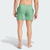 imageadidas Mens Standard Solid Classics Length Swim ShortsPreloved GreenWhite