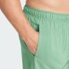 imageadidas Mens Standard Solid Classics Length Swim ShortsPreloved GreenWhite