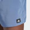 imageadidas Mens Standard Solid Classics Length Swim ShortsPreloved Ink  White