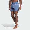 imageadidas Mens Standard Solid Classics Length Swim ShortsPreloved InkWhite