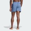 imageadidas Mens Standard Solid Classics Length Swim ShortsPreloved InkWhite