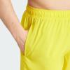 imageadidas Mens Standard Solid Classics Length Swim ShortsYellowBlack