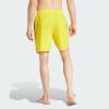 imageadidas Mens Standard Solid Classics Length Swim ShortsYellowBlack