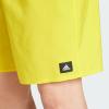 imageadidas Mens Standard Solid Classics Length Swim ShortsYellowBlack