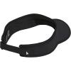 imageadidas Mens Superlite Adjustable Fit Sport Performance VisorBlackWhite30