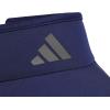imageadidas Mens Superlite Adjustable Fit Sport Performance VisorDark BlueGrey Four30