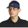 imageadidas Mens Superlite Adjustable Fit Sport Performance VisorDark BlueGrey Four30