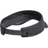 imageadidas Mens Superlite Adjustable Fit Sport Performance VisorGrey SixBlack Reflective20