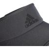 imageadidas Mens Superlite Adjustable Fit Sport Performance VisorGrey SixBlack Reflective20
