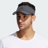imageadidas Mens Superlite Adjustable Fit Sport Performance VisorGrey SixBlack Reflective20