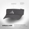 imageadidas Mens Superlite Adjustable Fit Sport Performance VisorGrey SixSilver Metallic30