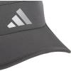 imageadidas Mens Superlite Adjustable Fit Sport Performance VisorGrey SixSilver Metallic30