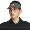 imageadidas Mens Superlite Adjustable Fit Sport Performance VisorGrey SixSilver Metallic30