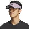 imageadidas Mens Superlite Adjustable Fit Sport Performance VisorPreloved Fig PurpleBlack20