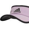 imageadidas Mens Superlite Adjustable Fit Sport Performance VisorPreloved Fig PurpleBlack20