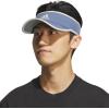 imageadidas Mens Superlite Adjustable Fit Sport Performance VisorPreloved Ink BluePutty Grey20