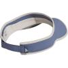 imageadidas Mens Superlite Adjustable Fit Sport Performance VisorPreloved Ink BluePutty Grey20