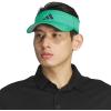 imageadidas Mens Superlite Adjustable Fit Sport Performance VisorSemi Court GreenBlack30