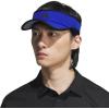 imageadidas Mens Superlite Adjustable Fit Sport Performance VisorSemi Lucid BlueBlack30