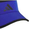 imageadidas Mens Superlite Adjustable Fit Sport Performance VisorSemi Lucid BlueBlack30