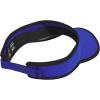 imageadidas Mens Superlite Adjustable Fit Sport Performance VisorSemi Lucid BlueBlack30